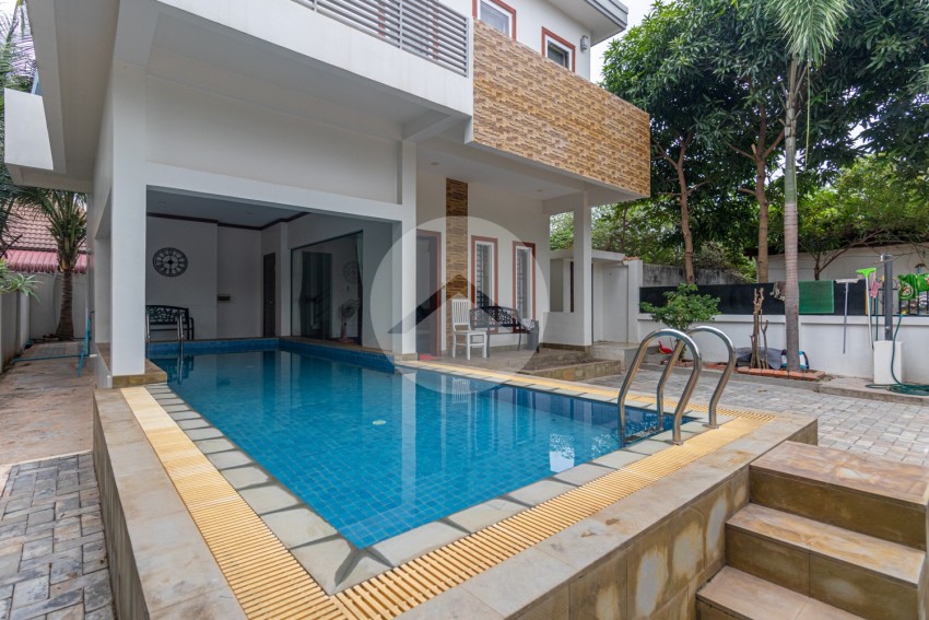 4 Bedroom Villa For Rent - Sra Ngae, Siem Reap