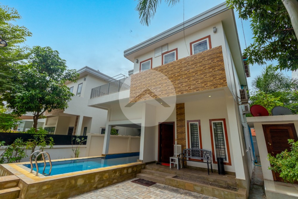 4 Bedroom House For Rent - Sra Ngae, Siem Reap - Image 19