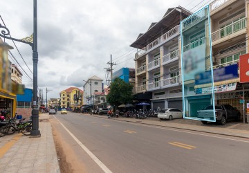 6 Bedroom Shophouse For Rent - Svay Dangkum, Siem Reap thumbnail