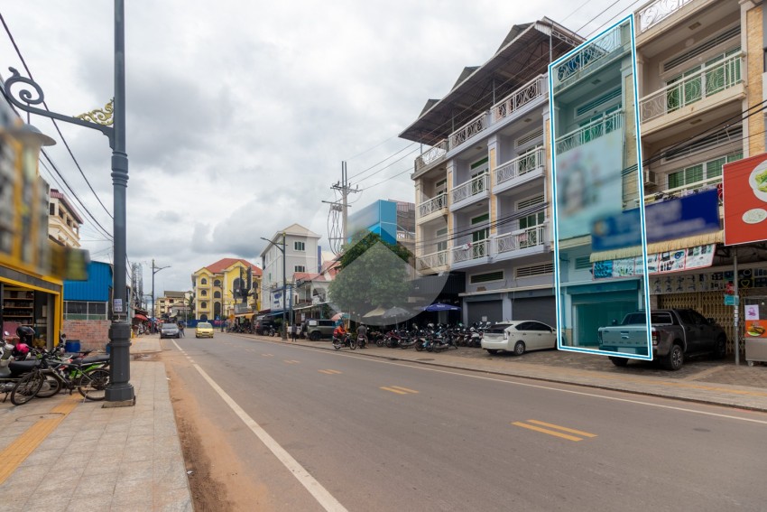 6 Bedroom Shophouse For Rent - Svay Dangkum, Siem Reap