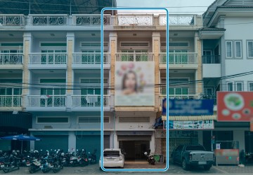 6 Bedroom Shophouse For Rent - Svay Dangkum, Siem Reap thumbnail