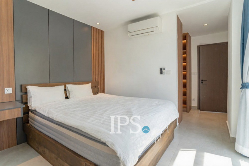 3 Bedroom Serviced Apartment For Rent - Tonle Bassac, Phnom Penh