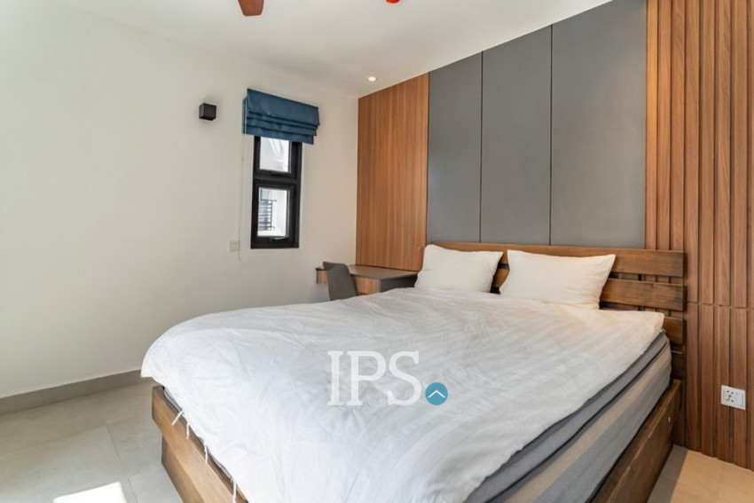 3 Bedroom Serviced Apartment For Rent - Tonle Bassac, Phnom Penh