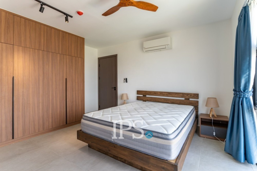 3 Bedroom Serviced Apartment For Rent - Tonle Bassac, Phnom Penh
