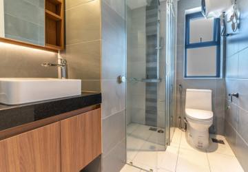 3 Bedroom Serviced Apartment For Rent - Tonle Bassac, Phnom Penh thumbnail