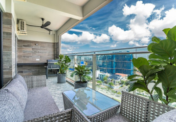 3 Bedroom Serviced Apartment For Rent - Tonle Bassac, Phnom Penh thumbnail