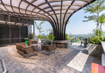 3 Bedroom Serviced Apartment For Rent - Tonle Bassac, Phnom Penh thumbnail