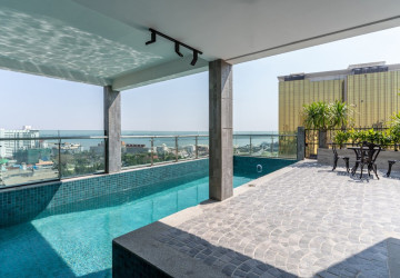 3 Bedroom Serviced Apartment For Rent - Tonle Bassac, Phnom Penh thumbnail