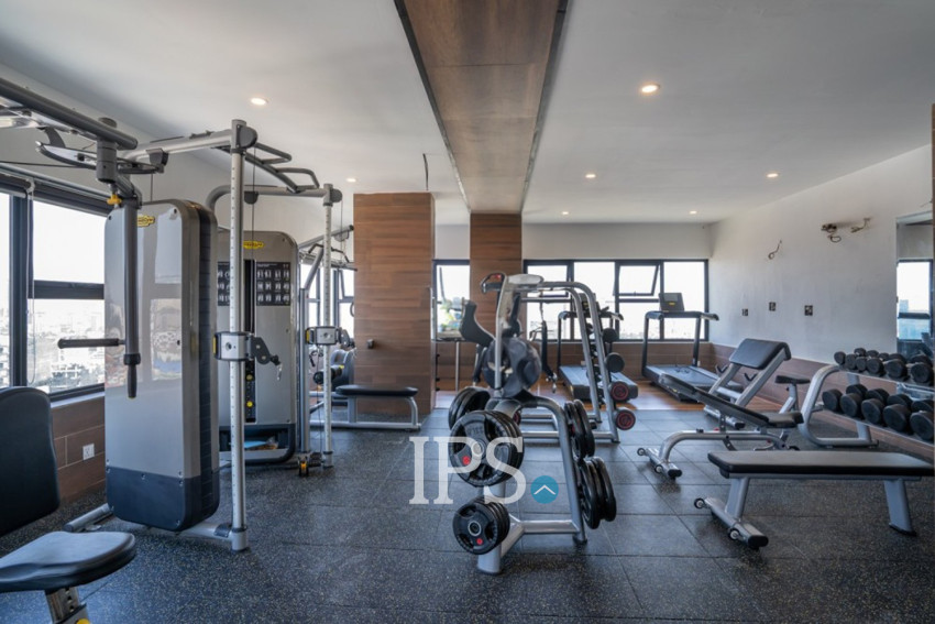 3 Bedroom Serviced Apartment For Rent - Tonle Bassac, Phnom Penh