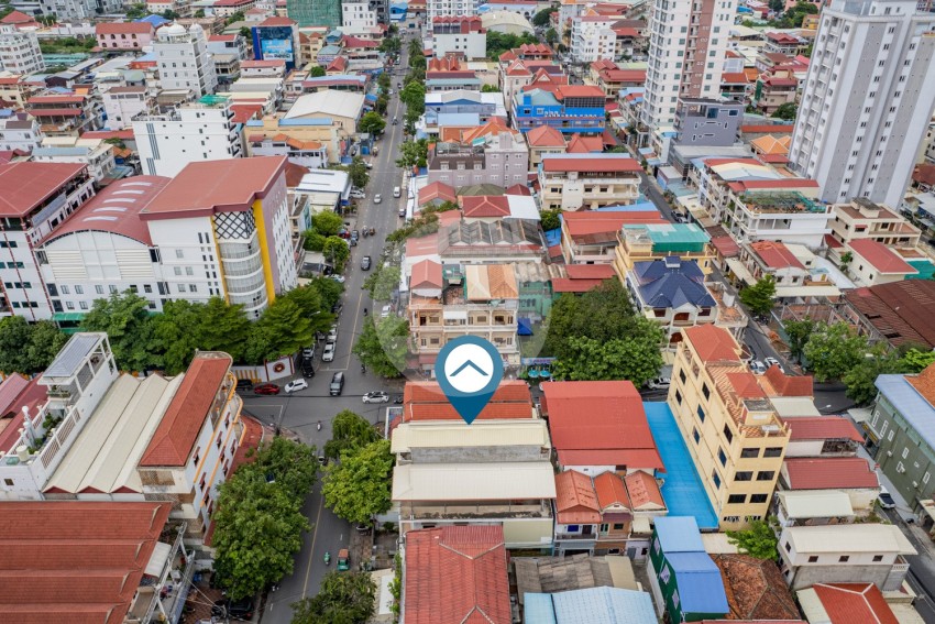 5 Bedroom Shophouse  For Sale - BKK3, Phnom Penh