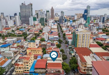 5 Bedroom Shophouse  For Sale - BKK3, Phnom Penh thumbnail