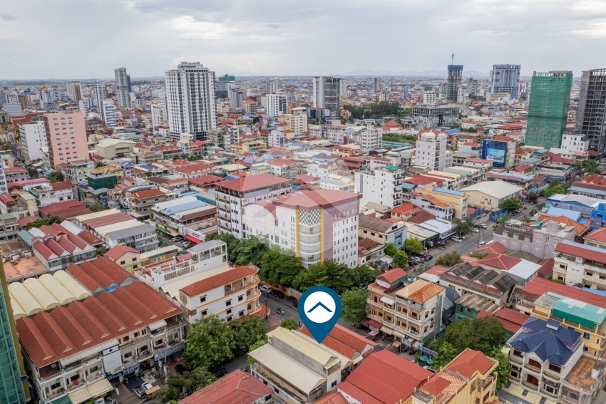 5 Bedroom Shophouse  For Sale - BKK3, Phnom Penh