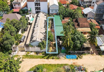 224 Sqm Residential Land For Sale - Kouk Chak, Siem Reap thumbnail