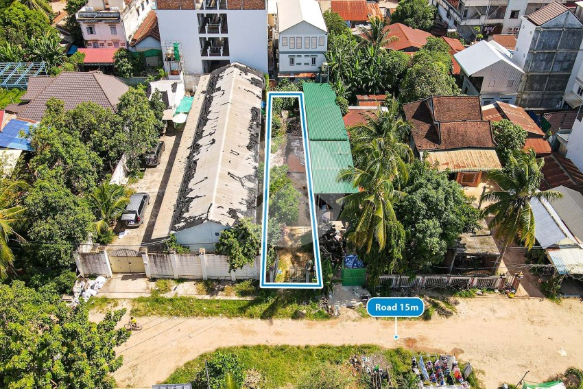 224 Sqm Residential Land For Sale - Kouk Chak, Siem Reap