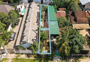 224 Sqm Residential Land For Sale - Kouk Chak, Siem Reap thumbnail