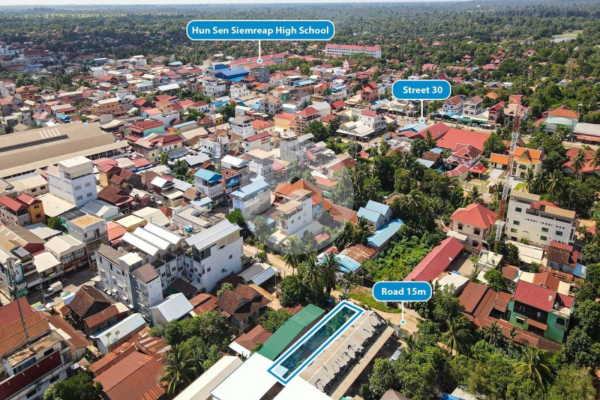 224 Sqm Residential Land For Sale - Kouk Chak, Siem Reap