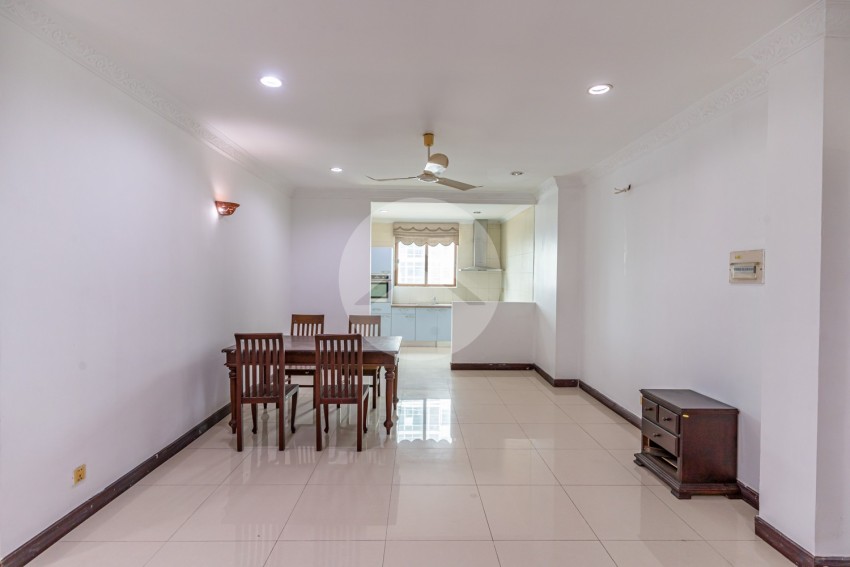 2 Bedroom Apartment For Rent - BKK1, Phnom Penh