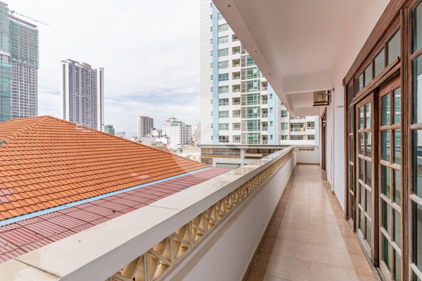 2 Bedroom Apartment For Rent - BKK1, Phnom Penh