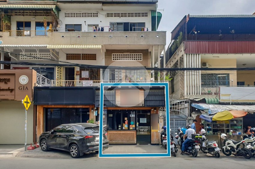 Ground Floor Retail Shop For Sale - BKK1, Phnom Penh