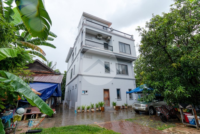 1 Bedroom Apartment For Rent - Wat Bo Area, Sala Kamreuk, Siem Reap