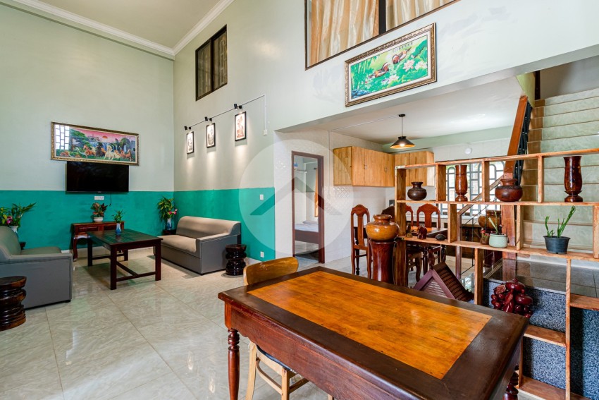 2 Bedroom House For Rent - Sala Kamreuk, Siem Reap