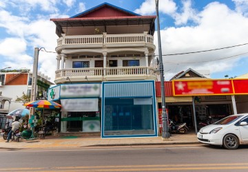 Commercial Space For Rent - Wat Bo Area, Sala Kamreuk, Siem Reap thumbnail