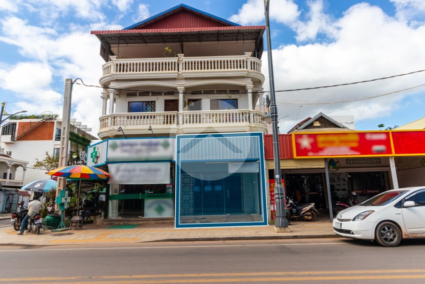 Commercial Space For Rent - Wat Bo Area, Sala Kamreuk, Siem Reap