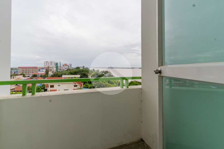 7th Floor Studio Condo For Sale - Mekong Gardens, Chroy Changvar, Phnom Penh