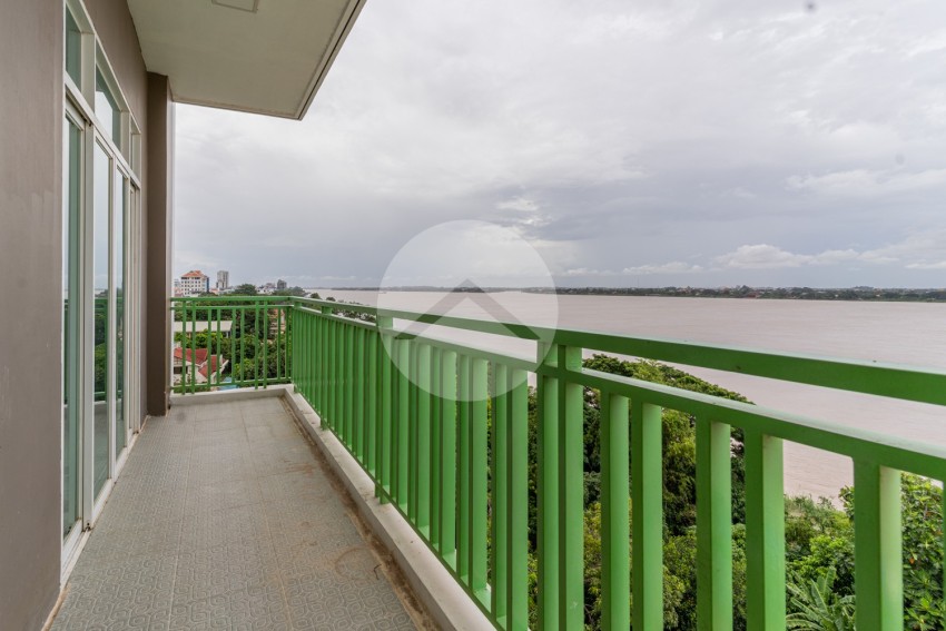 7th Floor Studio Condo For Sale - Mekong Gardens, Chroy Changvar, Phnom Penh