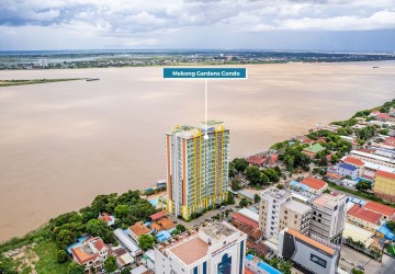 7th Floor Studio Condo For Sale - Mekong Gardens, Chroy Changvar, Phnom Penh thumbnail