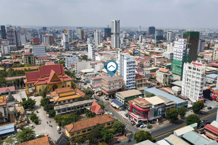 880 Sqm Commercial Space For Rent - Toul Tum Poung 1, Phnom Penh