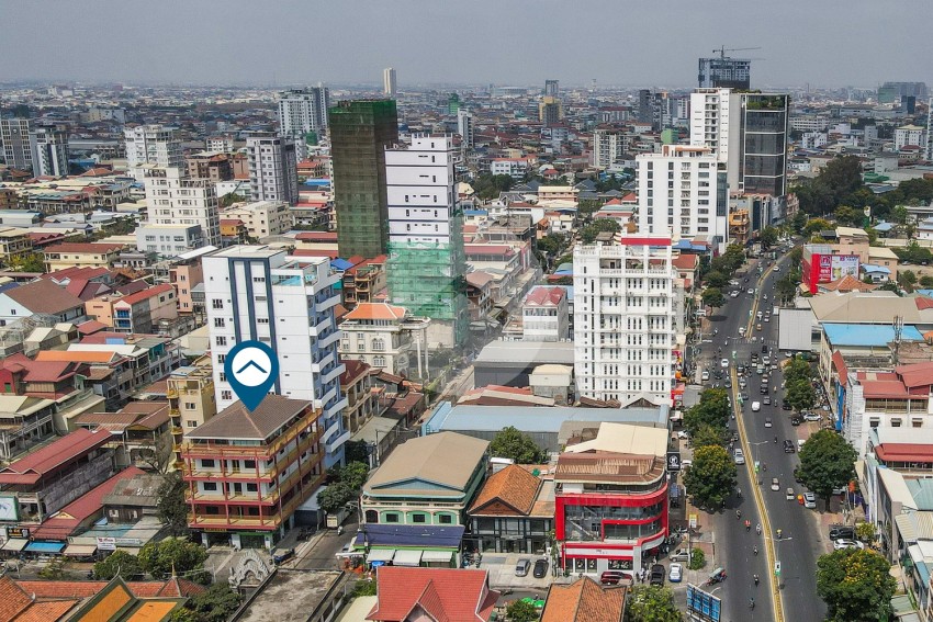 880 Sqm Commercial Space For Rent - Toul Tum Poung 1, Phnom Penh