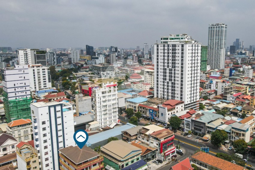 880 Sqm Commercial Space For Rent - Toul Tum Poung 1, Phnom Penh