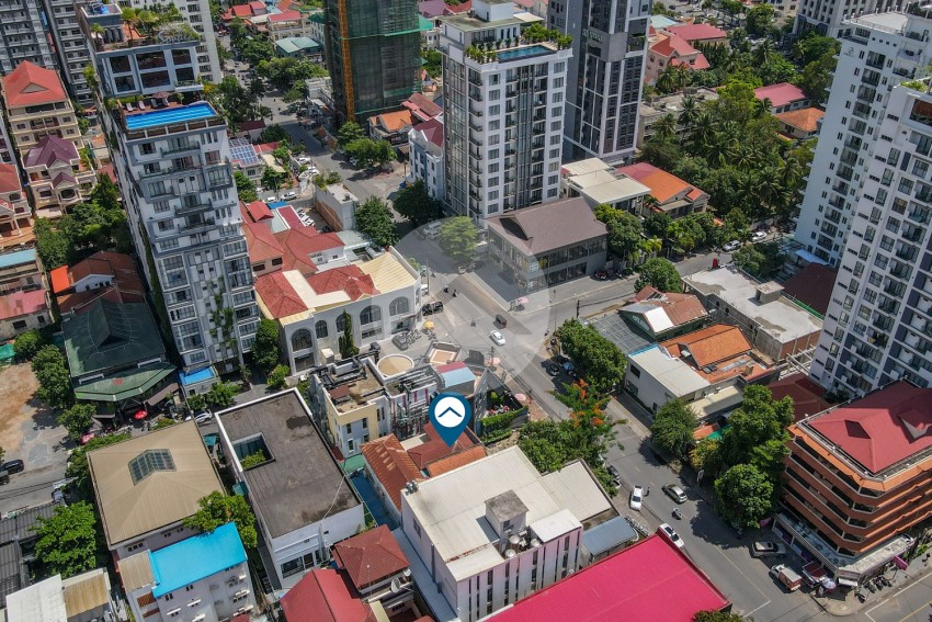 577 Sqm Commercial Villa For Rent - BKK1, Phnom Penh