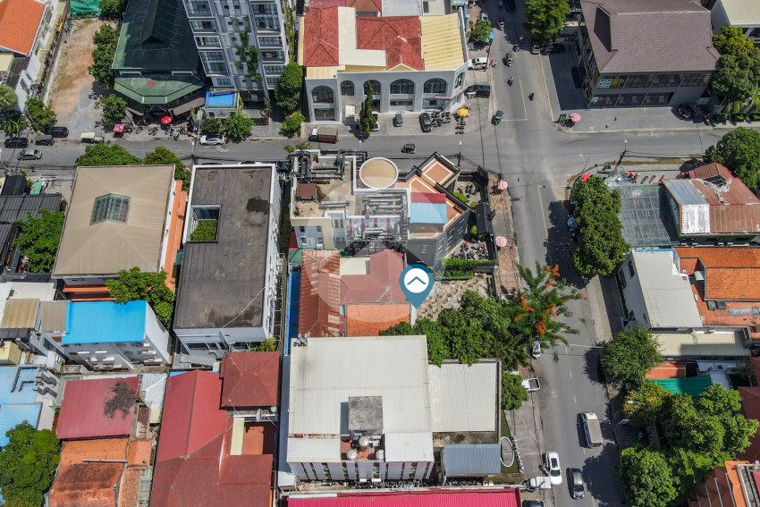 577 Sqm Commercial Villa For Rent - BKK1, Phnom Penh