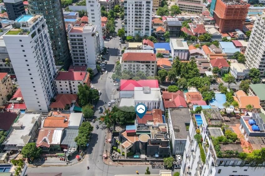 577 Sqm Commercial Villa For Rent - BKK1, Phnom Penh