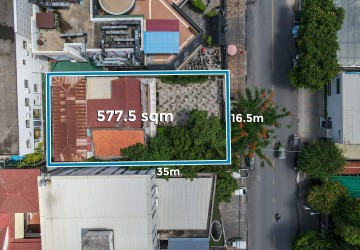 577 Sqm Commercial Villa For Rent - BKK1, Phnom Penh thumbnail