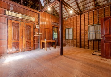 3 Bedroom Wooden House For Rent - Sala Kamreuk, Siem Reap thumbnail