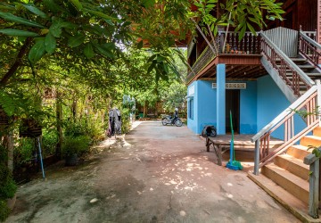 3 Bedroom Wooden House For Rent - Sala Kamreuk, Siem Reap thumbnail