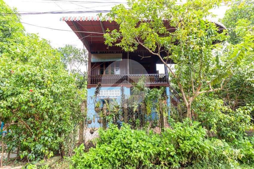 3 Bedroom Wooden House For Rent - Sala Kamreuk, Siem Reap