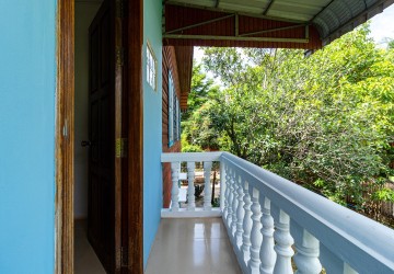 3 Bedroom Wooden House For Rent - Sala Kamreuk, Siem Reap thumbnail