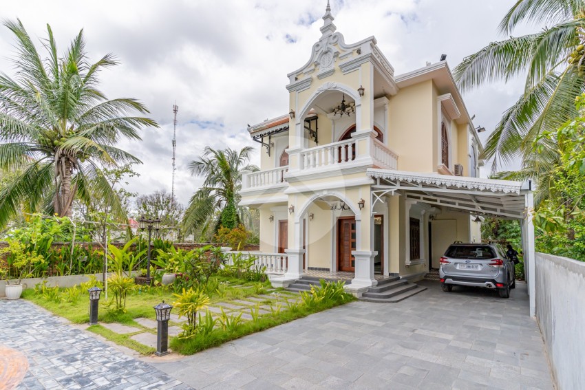 3 Bedroom Villa For Rent - Prek Eng, Chba Ampov, Phnom Penh