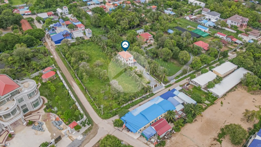 3 Bedroom Villa For Rent - Prek Eng, Chba Ampov, Phnom Penh