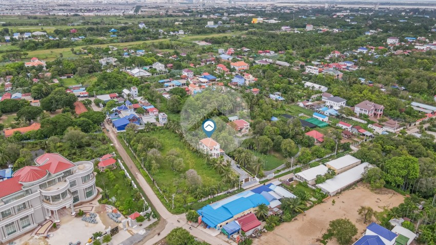 3 Bedroom Villa For Rent - Prek Eng, Chba Ampov, Phnom Penh