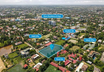 3,227 Sqm Residential Land For Sale - Sala Kamreuk, Siem Reap thumbnail