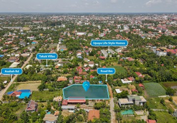 3,227 Sqm Residential Land For Sale - Sala Kamreuk, Siem Reap thumbnail