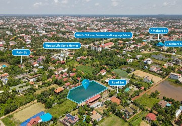 3,227 Sqm Residential Land For Sale - Sala Kamreuk, Siem Reap thumbnail