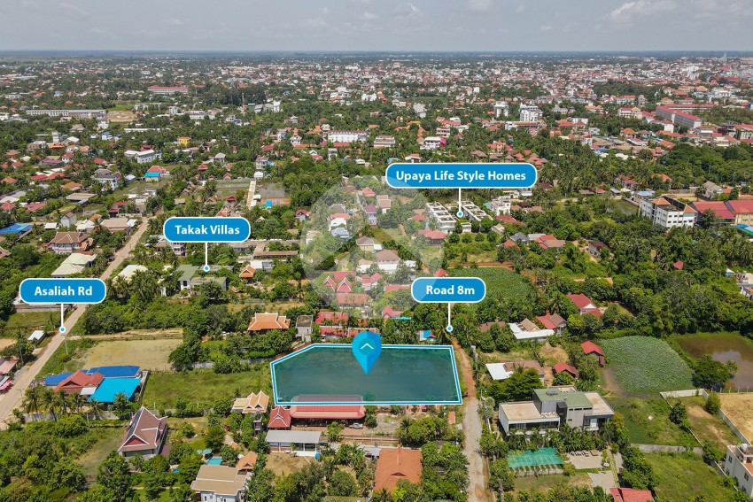 3,227 Sqm Residential Land For Sale - Sala Kamreuk, Siem Reap