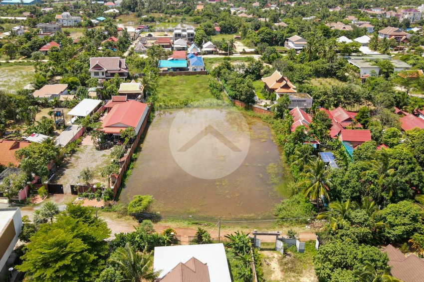 3,227 Sqm Residential Land For Sale - Sala Kamreuk, Siem Reap