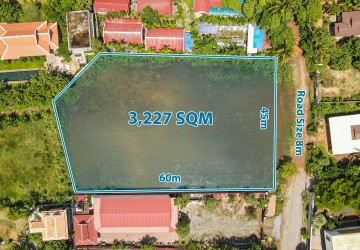 3,227 Sqm Residential Land For Sale - Sala Kamreuk, Siem Reap thumbnail